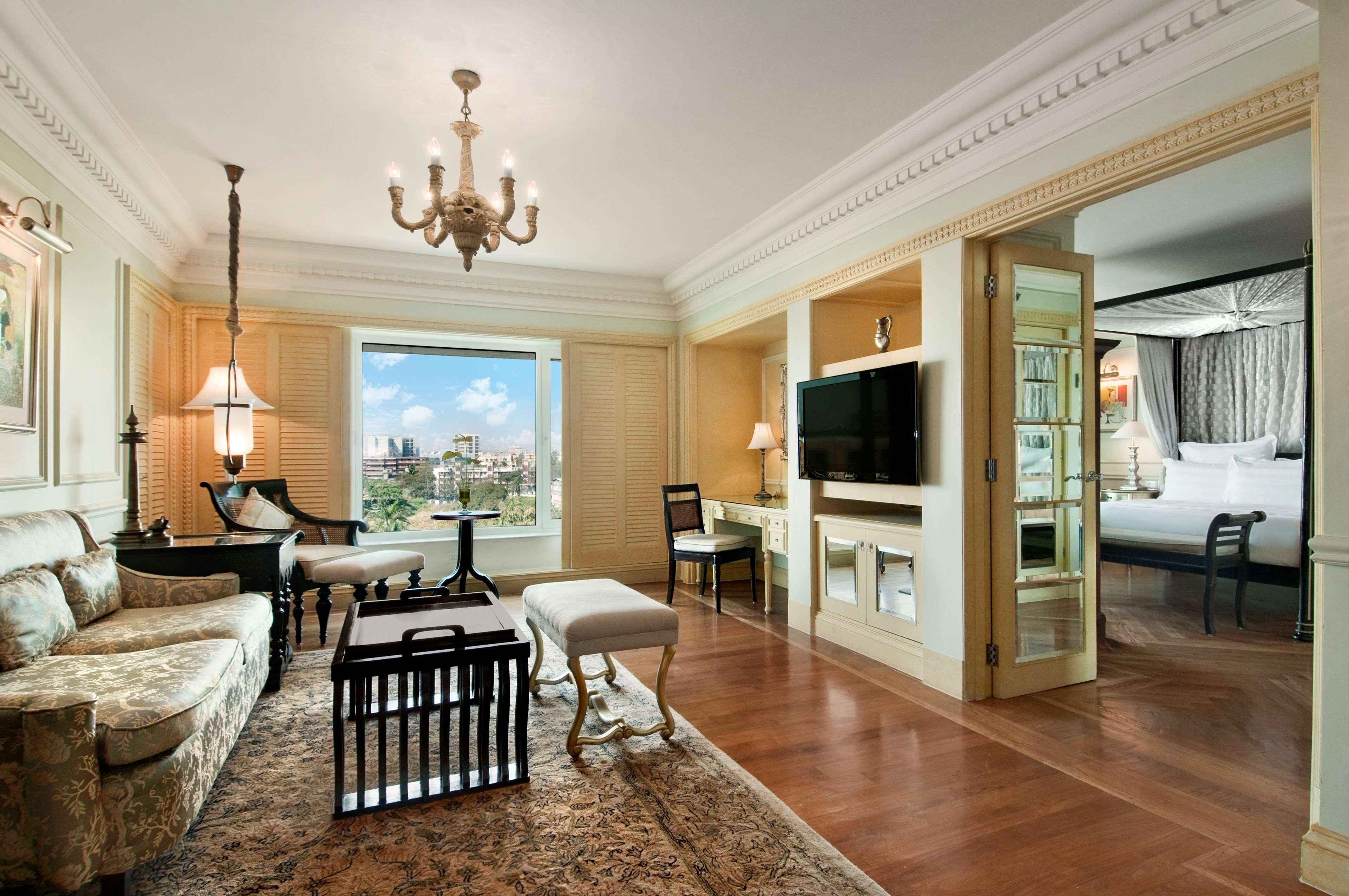 Hilton Mumbai International Airport Hotel Quarto foto A suite at The Peninsula Bangkok