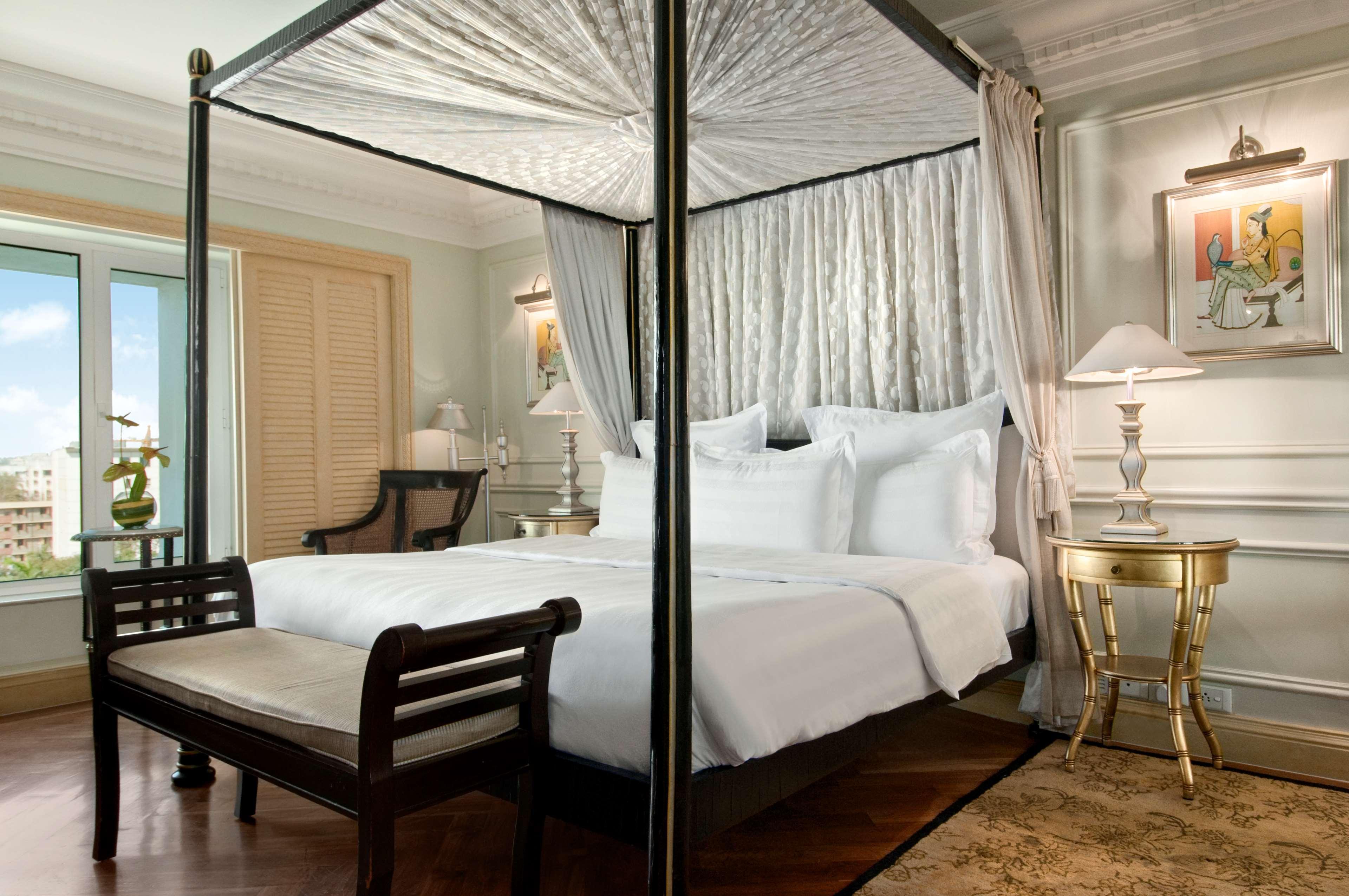 Hilton Mumbai International Airport Hotel Quarto foto A bedroom at the Mandarin Oriental, Bangkok