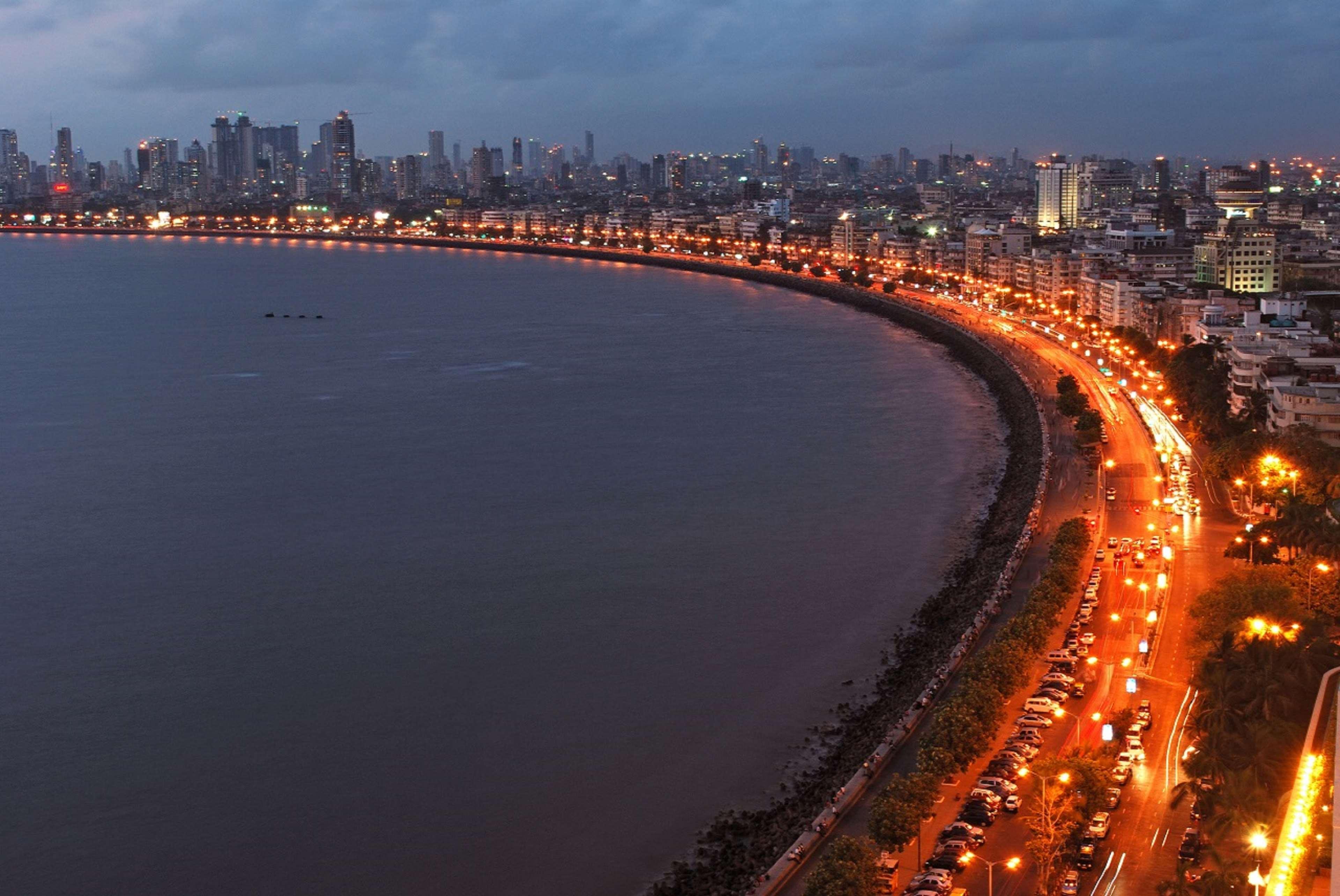Hilton Mumbai International Airport Hotel Exterior foto Marine Drive, Mumbai