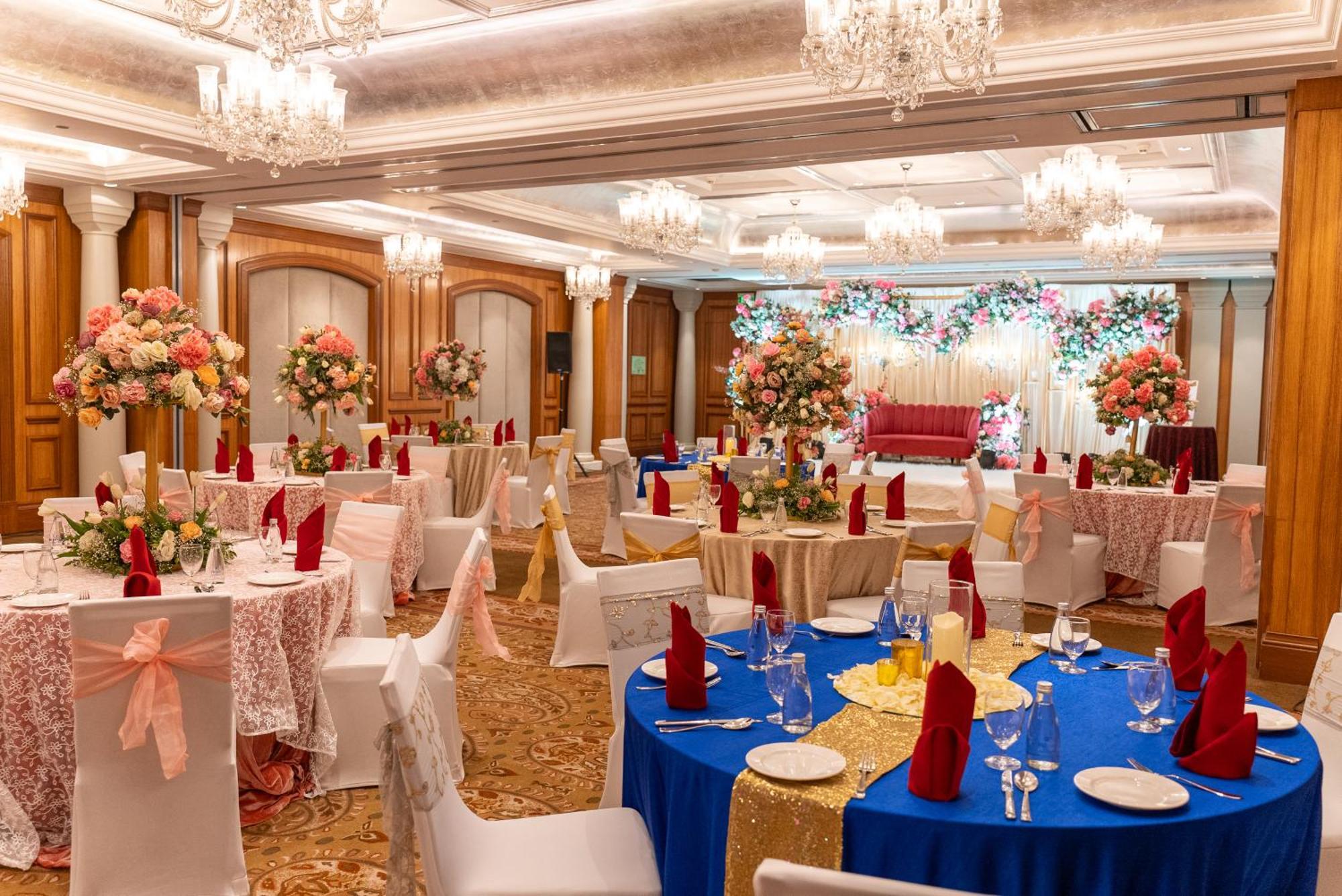 Hilton Mumbai International Airport Hotel Exterior foto The Imperial Ball Room